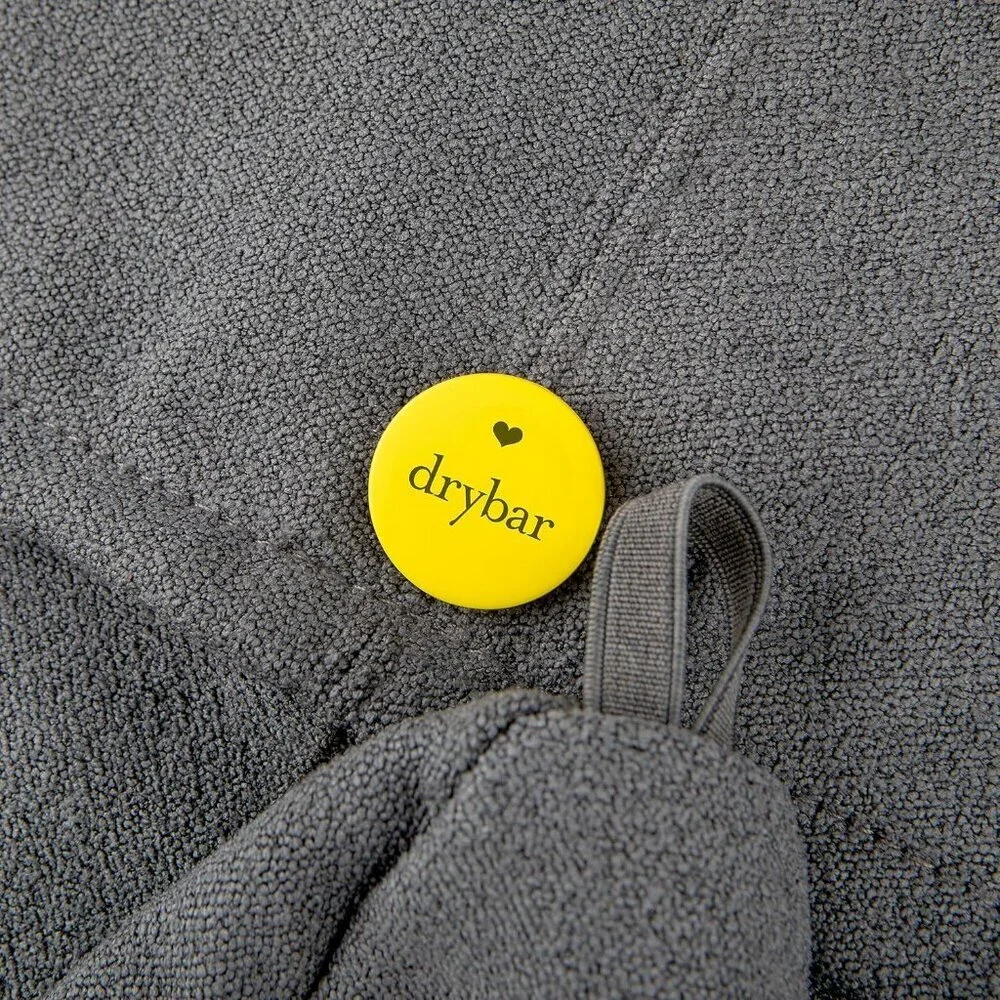 Dry Martini Microfiber Hair Wrap Unisex Towel Fast-Drying Stylish